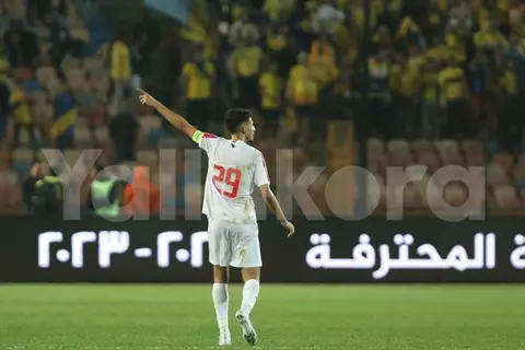 عودة بعد غياب 27 يومًا.. فتوح يدعم الزمالك أمام مودرن سبورت بكأس مصر